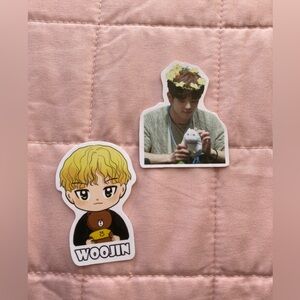 Woojin Stray Kids Stay SKZ stickers
